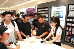 Người Việt chi nghìn tỷ đồng mua iPhone 18, người Mỹ lại thờ ơ
