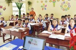 Các trường vùng sâu An Giang chủ động gỡ khó thiếu sách giáo khoa