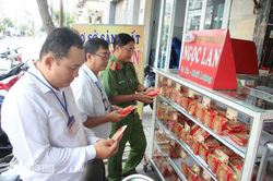 An Giang tăng cường kiểm tra an toàn thực phẩm dịp Trung thu