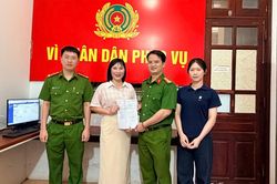 Công an Bắc Ninh kịp thời hỗ trợ người dân nhận lại 1,62 tỷ đồng chuyển khoản nhầm