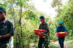 Xã Quế Phước phát hiện thêm 2 hài cốt liệt sĩ từ nguồn tin của nhân dân