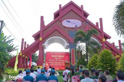 Xã Bom Bo phát động trồng 5.000 cây xanh