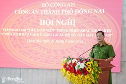 Tập huấn lực lượng &lsquo;tiểu gi&aacute;o vi&ecirc;n&rsquo; đ&agrave;o tạo kỹ năng l&aacute;i xe an to&agrave;n