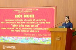 Văn phòng Thành ủy triển khai kế hoạch 100 ngày cao điểm lan tỏa mô hình ‘Bình dân học vụ số’