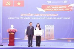Nguyễn Ngọc Trân, nữ sinh viên của Đồng Tháp nhận học bổng 'Tinh hoa Khoa học' toàn phần