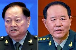 Trung Quốc khai trừ Đảng hai tướng cấp cao Trương Hựu Hiệp và Lưu Chấn Lập