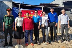 Phường Đông Hải xây dựng nhà Đại đoàn kết cho hộ nghèo