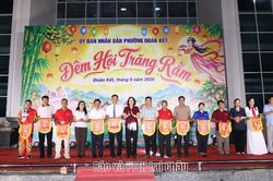 'Lung linh đêm hội trăng rằm' năm 2026