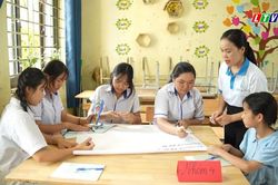 Câu lạc bộ 'Thủ lĩnh của sự thay đổi' nơi trẻ em lên tiếng vì một tương lai tốt đẹp hơn