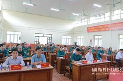 Khai mạc huấn luyện lực lượng tự vệ cụm 2 trên địa bàn phường Lương Văn Tri năm 2026