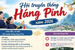 Các hoạt động trong khuôn khổ Hội Háng Pỉnh năm 2026