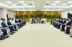 Lãnh đạo tỉnh Lạng Sơn, Việt Nam hội kiến lãnh đạo Quảng Tây, Trung Quốc
