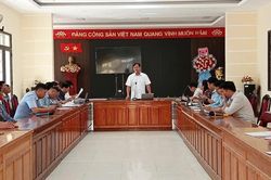 Xã Mỏ Vàng rà soát, giải quyết kiến nghị của các hộ dân bị ảnh hưởng bởi các dự án thủy điện