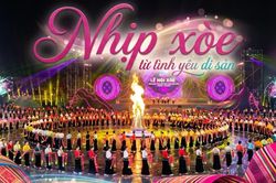 Nhịp xòe từ tình yêu di sản