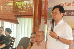 Khi lãnh đạo phường 'cà phê sáng với dân'