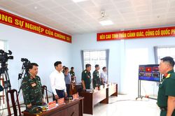 Khai mạc diễn tập tác chiến Cụm 10 trong khu vực phòng thủ tỉnh năm 2026