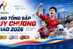 Bảng tổng sắp huy chương ASIAD 2026 hôm nay 21/9: Việt Nam xếp thứ 18, chờ HCV đầu tiên