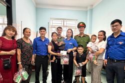 Đoàn cơ sở Báo và Phát thanh, Truyền hình Lâm Đồng lan tỏa yêu thương mùa Trung thu