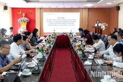 Hội thảo về kế hoạch triển khai xây dựng Bộ công cụ đánh giá năng lực hành nghề khám bệnh, chữa bệnh