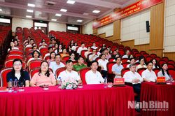 Khai giảng Lớp Trung cấp lý luận chính trị K2.B05 khóa học 2026 - 2028