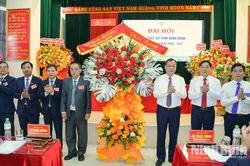 Đại hội Đoàn Luật sư tỉnh Ninh Bình lần thứ I, nhiệm kỳ 2026-2031