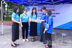 Đẩy mạnh tuyên truyền chính sách bảo hiểm y tế học sinh, sinh viên