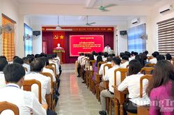 Bồi dưỡng, cập nhật kiến thức cho cán bộ lãnh đạo chủ chốt cấp xã, nhiệm kỳ 2025-2030