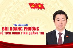 Tiểu sử và quá trình công tác của đồng chí Chủ tịch UBND tỉnh Quảng Trị