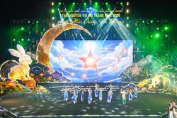 Sẵn sàng đêm hội Trăng rằm Thái Nguyên 2026