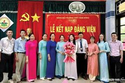 Đổi mới tư duy bồi dưỡng, tạo nguồn đảng viên