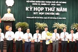 TP.HCM có thêm Phó Bí thư Thành ủy và Phó Chủ tịch UBND Thành phố