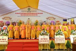 Đồng Tháp: Công bố và trao quyết định chuẩn y nhân sự các ban chuyên môn trực thuộc Ban Trị sự GHPGVN tỉnh