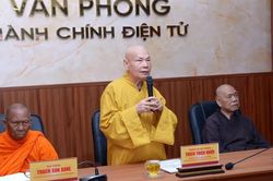 Ban Chỉ đạo Trung ương họp trực tuyến thống nhất công tác nhân sự chuẩn bị Đại hội X - GHPGVN