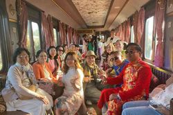 Ưu đãi lớn cho người dân Lâm Đồng khi trải nghiệm tàu cổ Đà Lạt