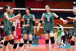 ASIAD 20: Tuyển bóng chuyền nữ Việt Nam thua trắng Indonesia
