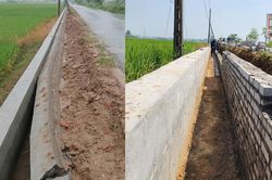 Bắc Ninh: Khắc phục sự cố sạt lở mương dẫn nước tưới cho 100ha đất nông nghiệp