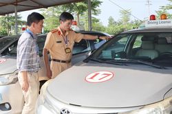 Hà Nội: Chấn chỉnh việc chấp hành an toàn giao thông, ngăn xe tập lái vi phạm