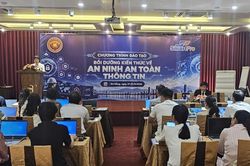 Cục Dự trữ Nhà nước bồi dưỡng kiến thức về an ninh, an toàn thông tin