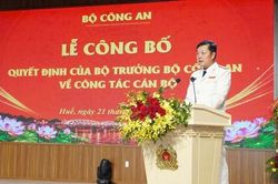 Đại tá Nguyễn Đình Dương làm Giám đốc Công an TP Huế