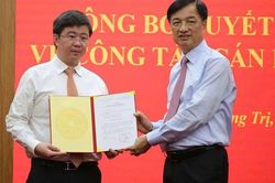 Ông Bùi Hoàng Phương được giới thiệu để bầu Chủ tịch UBND tỉnh Quảng Trị