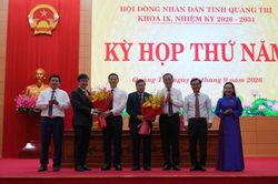Quảng Trị: Có tân Chủ tịch UBND tỉnh