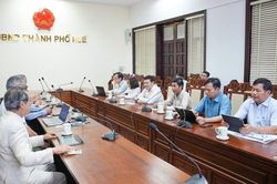 Huế nghiên cứu mô hình đô thị ‘trữ nước’ để thích ứng ngập lụt