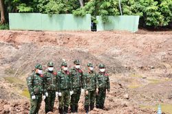 TP. Hồ Chí Minh: Quy tập 664 bộ hài cốt liệt sĩ tại Công viên Lê Thị Riêng