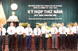 Ông Trương Minh Huy Vũ làm Phó Chủ tịch UBND TP HCM