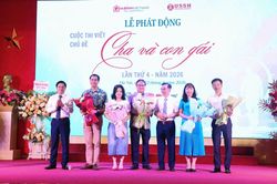 Cuộc thi viết 'Cha và con gái' lần thứ 4 trao giải vào ngày 29/9