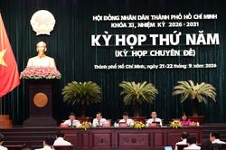 TP Hồ Chí Minh: Trình HĐND hàng loạt cơ chế bứt phá phát triển đô thị và an sinh xã hội