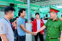 Công an xã Phước Năng (Đà Nẵng): Gần dân từ những việc thiết thực