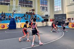 Khởi tranh giải bóng rổ 3x3 Hanoi Youth Talent Cup 2026