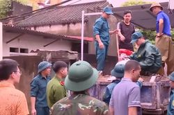 Bảo vệ người, tài sản của người dân ven sông Đáy
