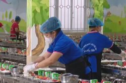 Xã An Khánh tăng giám sát bữa ăn học đường